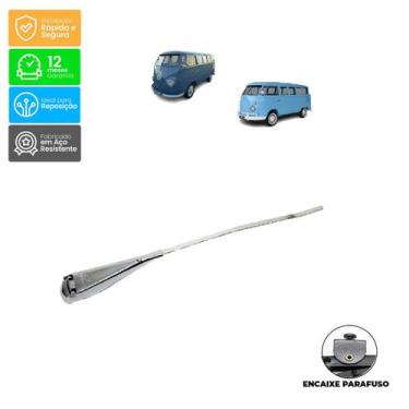 Imagem de Haste Braço Limpador Para-brisa:  Kombi 57/ 75 CROMADO - Direito/Esque