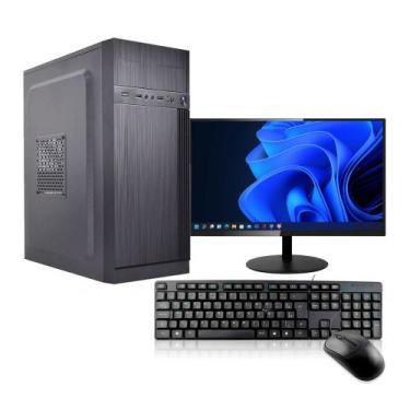 Imagem de Computador Completo i5 4 Geração Memória 8GB HD 500GB Monitor 19 - Tec