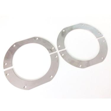 Imagem de Kit Chapa em Inox - Retentor do Munhão Toyota Bandeirante - Maxx Diamo