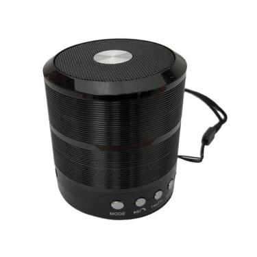 Imagem de Mini Caixinha Som Bluetooth Portátil Speaker Usb Mp3 P2 Sd - Altomex