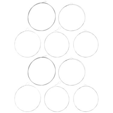 Imagem de Micro Traders 2 conjuntos de cordas de banjo de substituição de 5 cordas de bronze 70/30 cordas de banjo de aço inoxidável para guitarristas iniciantes, médio 9-26