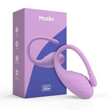 Imagem de Sweet Vibe Mozão Vibrador Casal Controle Aplicativo 9 Modos de Vibração Recarregável Silicone Resistente à Água