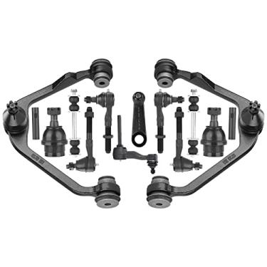 Imagem de Youxmoto Kit de Suspensão de Braços de Controle Superior Dianteiro 4Wd Adequado para Ford Expedição F150 F250, Adequado para Lincoln Navigator 1997-2002-Conjunto de 14 Peças