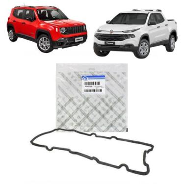Imagem de Junta Tampa Válvula Fiat Grand Siena Cronos Doblo Argo Palio Punto Tor