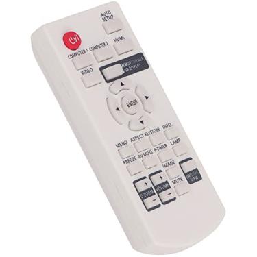 Imagem de Controle remoto substituto N2QAYA000110 para projetor LCD Panasonic PJLink PT-LW330 LB-LW280 PT-LB280 PT-LW280 PT-TX400 LB-LW330 LB-LW300 LB-LW360 PT-TW340 PT-TW222 50 unidades T210 PT-T310 PT-LB300