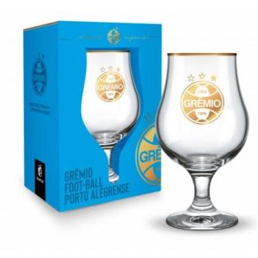 Imagem de Taça de Vidro Dublin Grêmio Série Ouro Oficial - 400ml