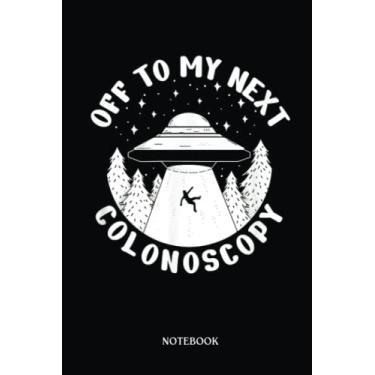 Imagem de Alien Notebook: Alien Abduction Funny Next Colonoscopy Ufo Extraterrestrial | Alien Journal, Lined Journal Ufo, Ufo Journal, Lined Journal Alien, Size 6 X 9", 120 Pages.
