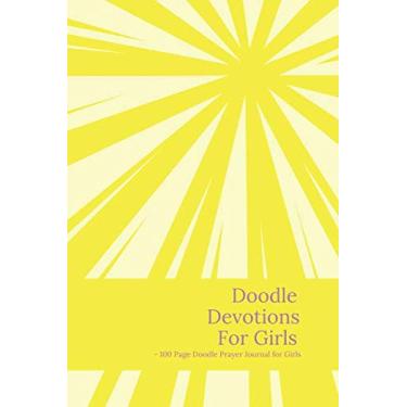 Imagem de Doodle Devotions for Girls - Doodle Prayer Journal for Girls - 100 Page