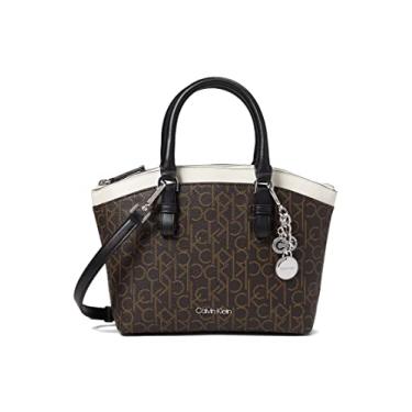 Imagem de Calvin Klein Mini bolsa Kasie, marrom/cáqui/preto/branco, PROCESSING PROCESSING