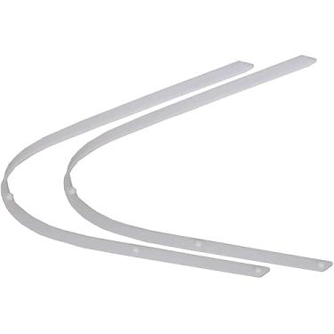 Imagem de Substitua a tira deslizante frontal da secadora 131963900 para secadora Frigidaire Electrolux 137513300 AP5650542 2629362 PS5574052 (2 pacotes)