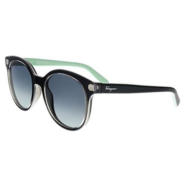 Imagem de Salvatore Ferragamo SF833S 001 Women's Crystal Black Sunglasses