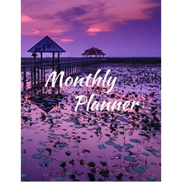 Imagem de Monthly Planner 2021-2022: Large Two Year Planner With Beautiful Cover| 24 Month Planner 2021-2022| Calendar And Planner|