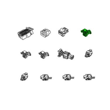 Imagem de Mopar 68335254AA CONECTOR ELÉTRICO