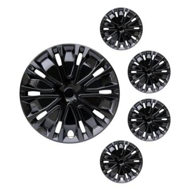 Imagem de Aiqiying Capa de Roda de Substituição R15, Tampa Universal de Aro de Roda, Material Abs, Acessórios Externos para Carro, Caminhão, Suv, Conjunto de 4