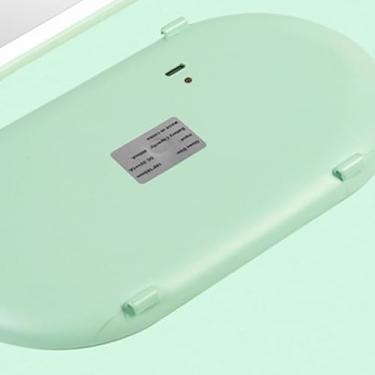 Imagem de Espelho de Viseira Solar LED, Espelho de Vaidade de Carro Com Interruptor de Toque de Vidro HD para Maquiagem e Estilo de Cabelo, Espelho Cosmético Universal para Sombreamento