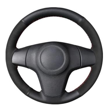 Imagem de MEWANT Capa de volante para Chevrolet Niva 2009-2017 (3 raios) / para Opel Corsa (D) 2006-2015 / para Vauxhall Corsa (D) 2006-2015