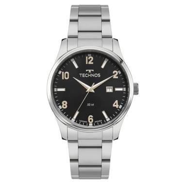 Imagem de Relógio Technos Masculino Steel 2115tze/1p