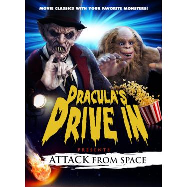 Imagem de Dracula's Drive-in Presents: Attack From Space [DVD]