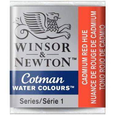 Imagem de Aquarela Cotman W&N Cadmium Red Hue Half Pan 095