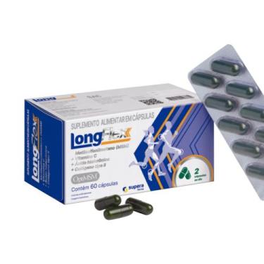 Imagem de LongFlex Suplemento Alimentar com 60 cápsulas - Supera - Supera Farma