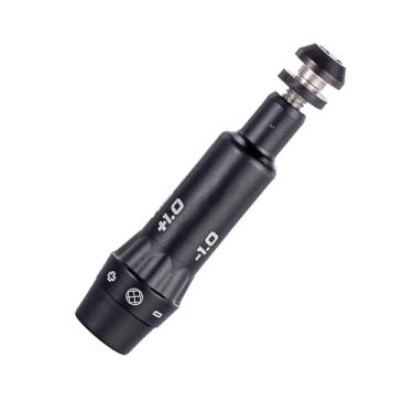 Imagem de QUEEN3C Adaptador de eixo de golfe serve para eixo de ponta de 0,9 cm, compatível com PING G430, G425, G410 Drivers & Fairway Woods. (LH, 0,9 cm)