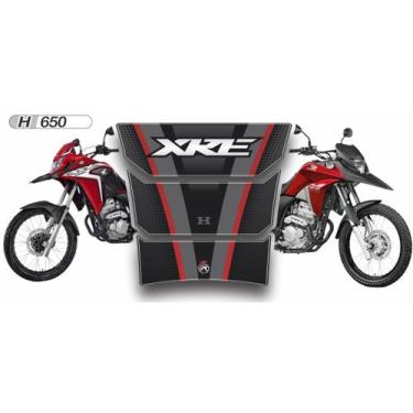 Imagem de Adesivo Protetor De Tanque Moto XRE 300 Rally Adventure H650 - Resitan