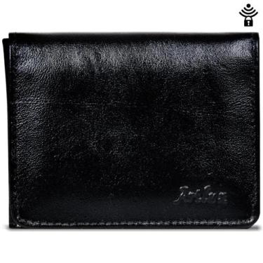 Imagem de Carteira em Couro para CNH Antifurto Artlux 112, Cafe