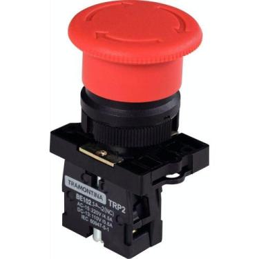 Imagem de Botão De Emergência Tramontina Trp2-es542 1nf Base De Plástico Tramont