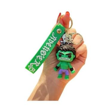 Imagem de Chaveiro Kawaii Homem-Aranha - Figura de Ação para Mochila ou Bolsa In