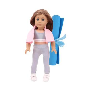 Imagem de Conjunto de Roupa de Ballet para Boneca de 18 Polegadas (43cm) - Yoga 