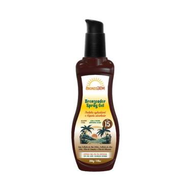 Imagem de Bronzeador FPS 15 - 200g - Bronze Bem - La San-Day