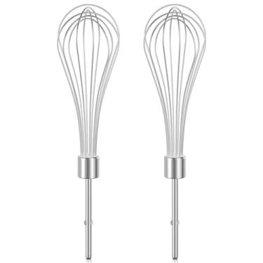 Imagem de Kscjdg Acessórios Para Batedor De Mão De Cozinha Para Kitchenaid Whisk Khmpw, Khm512Bm Khm2B, Ap5644233, Khm3, Khm5, W10720799, Batedor De Ovos Kitchenaid - Pacote Com 2