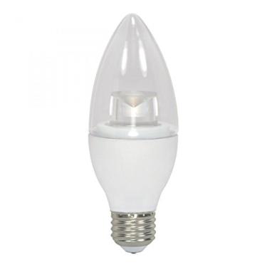 Imagem de Satco Satco S8953 4,5 Watt 120 Volt; Lâmpada Led B11; 3000K; Base Média E 26 (12 Lâmpadas Led)