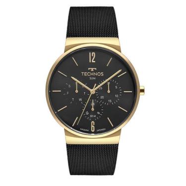 Imagem de Relógio Technos Masculino Slim Multifunção Safira