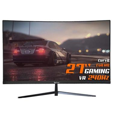 Imagem de Monitor Gamer Duex, 27 Pol, Curvo, Full HD, VA, 240Hz, 1ms, FreeSync, 