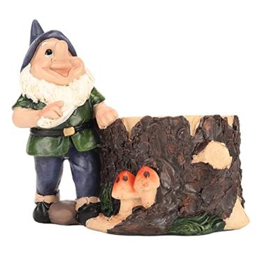 Imagem de Adorável Pot Mot Homem Little Man Planter Suculento para Jardim e Decoração do Pátio