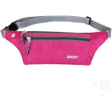 Imagem de Pochete Sport Esportiva Corrida Ultra Slim Celular Carteira Prática - 