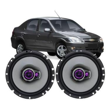 Imagem de Kit Alto Falante Pioneer Porta Dianteira Gm Prisma 100w Par, Preto