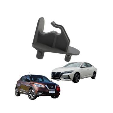 Imagem de Grampo Descanso Vareta Capô Kicks Sentra Tiida Livina - PLASTCAR