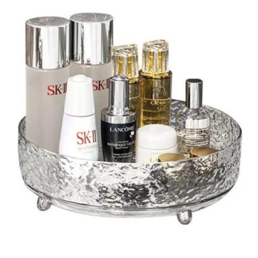 Imagem de Bandeja Giratória Decorativa Organizador Maquiagem Banheiro 269 - PGB,