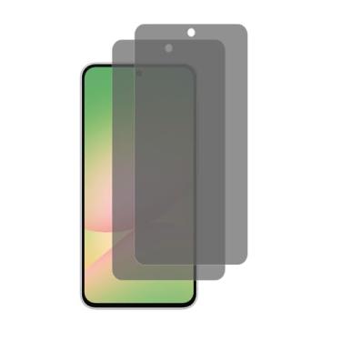 Imagem de UPONEW Pacote com 2 para Samsung Galaxy A56 5G 2025 Privacy Anti-Spy Protetor de Tela de Vidro Temperado