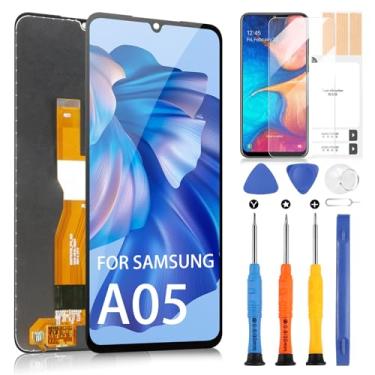 Imagem de Substituição de tela LCD TFT para Samsung Galaxy A05 - para Samsung A05 tela LCD sensível ao toque para Galaxy A055 SM-A055F A055F/DS A055M A055M/DS Conjunto de sensor de vidro digitalizador com kits