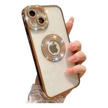 Imagem de Capa Capinha Compatível iPhone 11/pro/promax Brilhante Luxo - Bestcase
