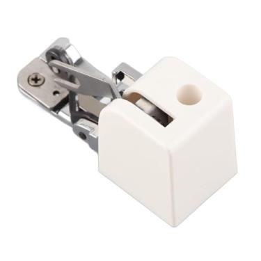 Imagem de Cutter Lateral Overlock Pressser Pais de Costura Acessório da Máquina de Fixação Acessório para Projetos de Artesanato (Prata)