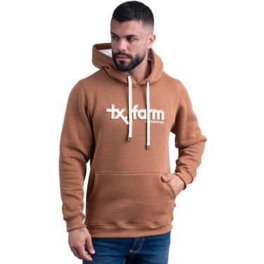 Imagem de MOLETOM TEXAS FARM - MT036 - CARAMELO/ BEGE-Masculino