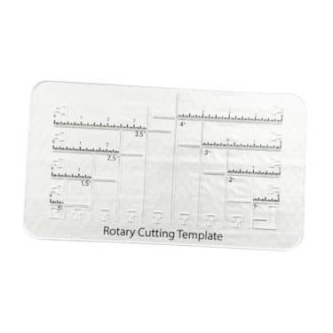 Imagem de shamjina Bolsa de sacola de bolsa quadrada régua cortada Diy entusiasta de artesanato acolchoado