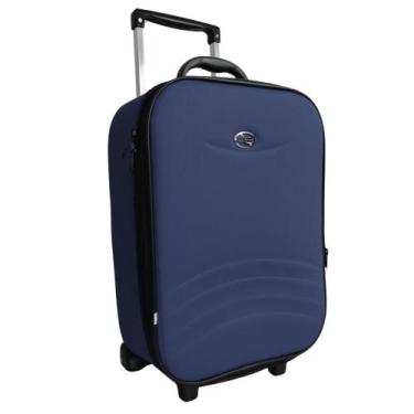 Imagem de Mala de viagem 10Kg com zíper expansor Fabricação Nacional Linha F.O -
