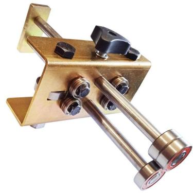 Imagem de Dobradeira Portátil para Calhas e Rufos 24-200mm 0,25-0,5mm