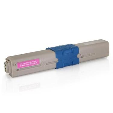 Imagem de Toner Compatível com Impressora Okidata C310 Magenta C310DN/C330/C331/