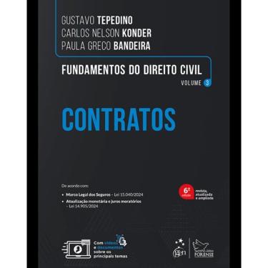 Imagem de Fundamentos do Direito Civil Direito das Sucessões Vol. 7 - 6ª Edição 2025